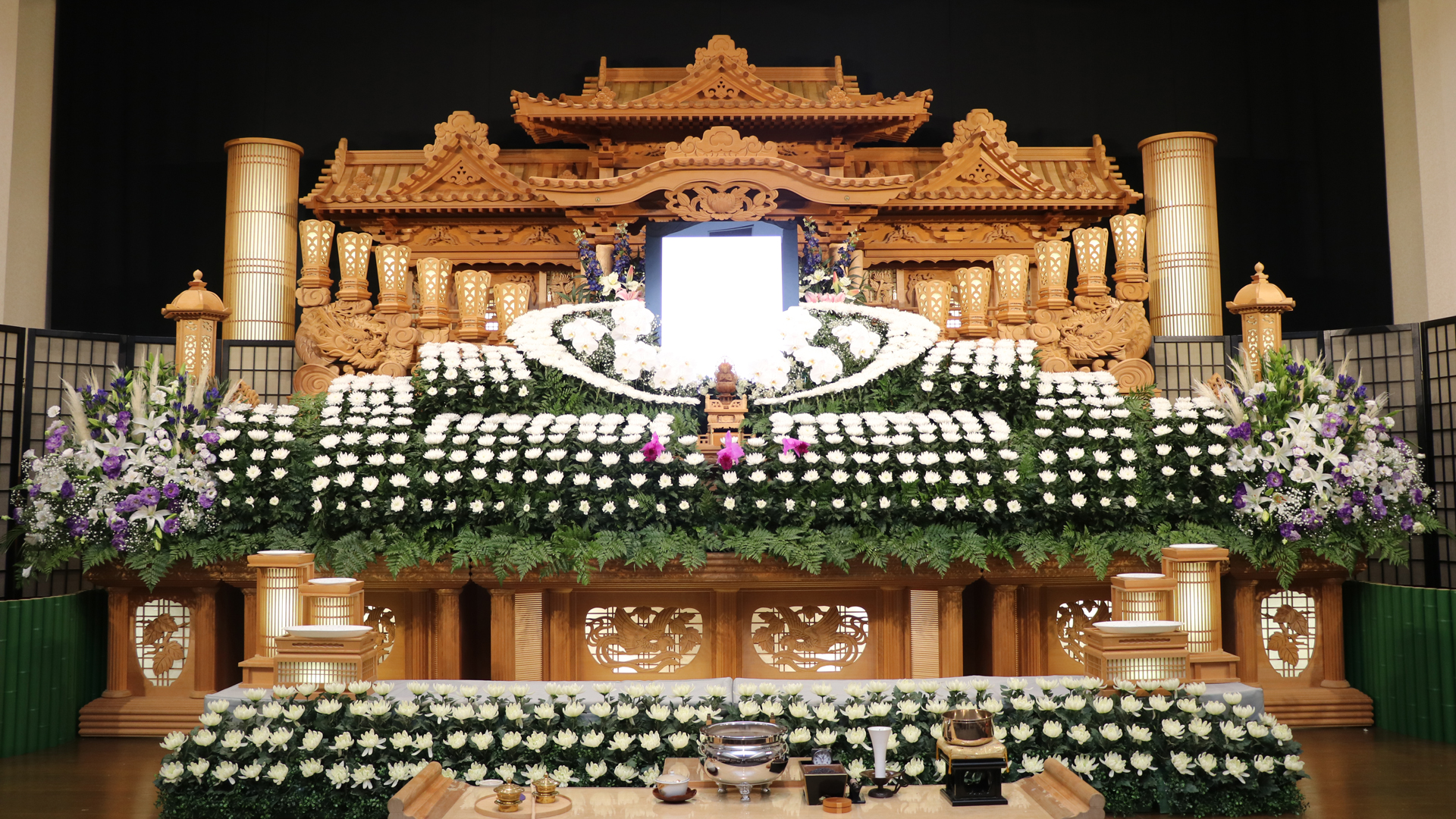 やすらぎの杜遠野　大ホール