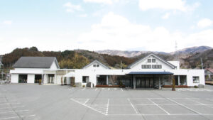 遠野造花店外観