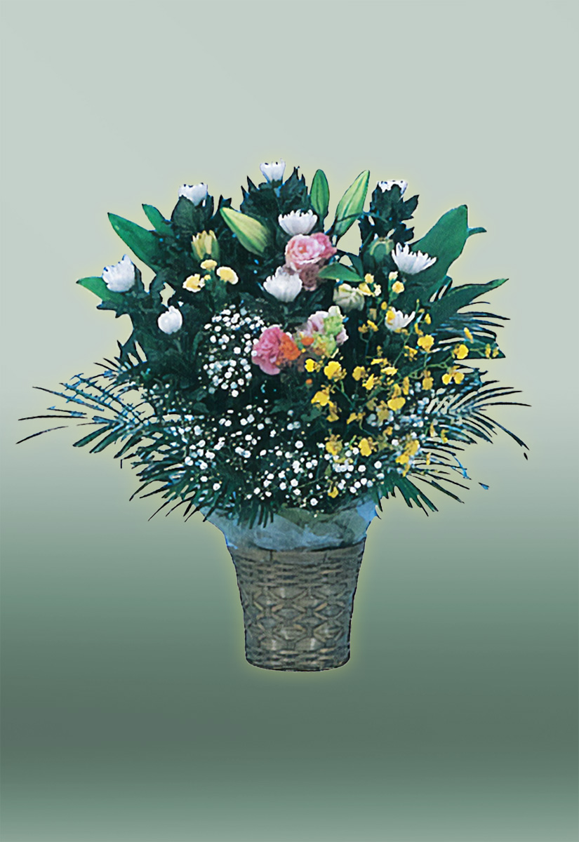 遠野造花店 供物 花枕