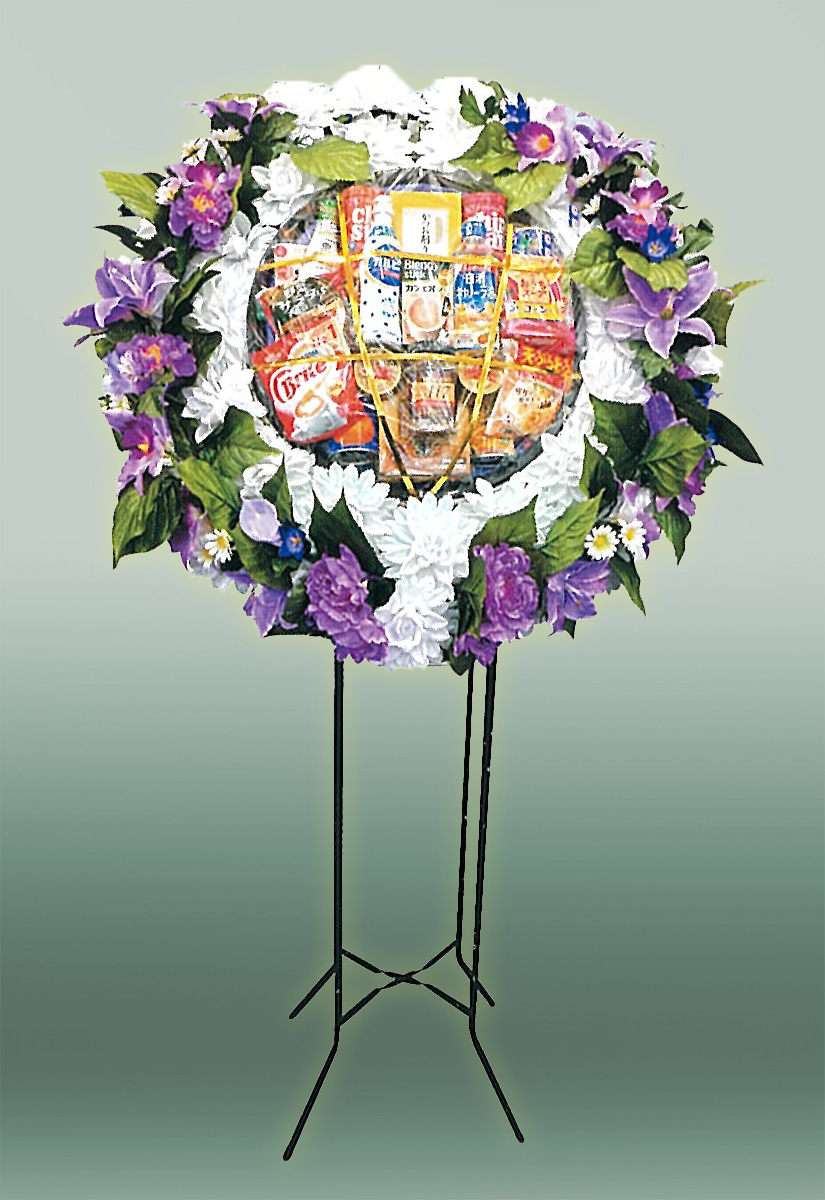 遠野造花店 供物 盛篭