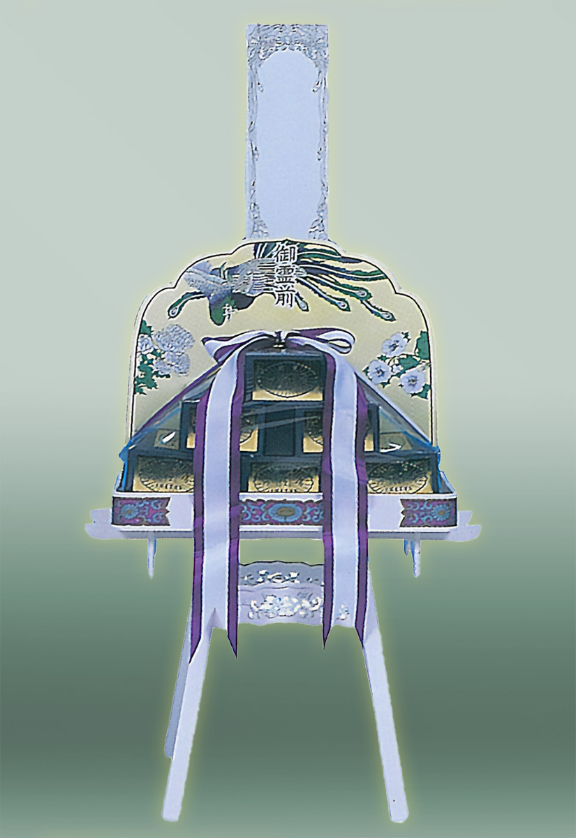 遠野造花店 供物 線香