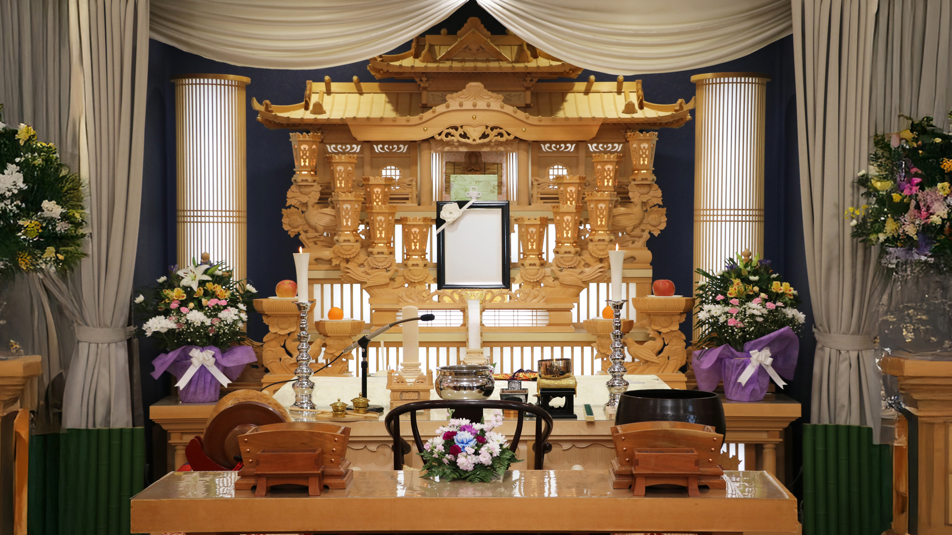 やすらぎの杜遠野　中ホール